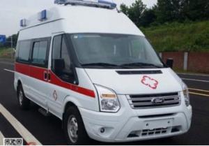 双牌县救护车租赁